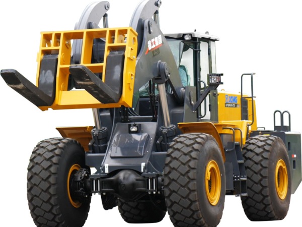 Вилочный фронтальный погрузчик XCMG LW700KV-T33