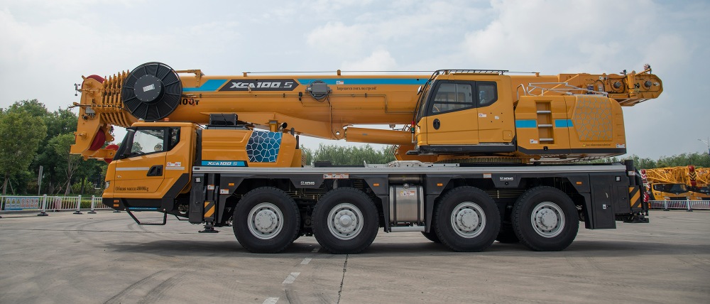 Фотография Вседорожный кран XCA 180_S