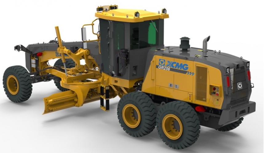 Фотография Автогрейдер GR256