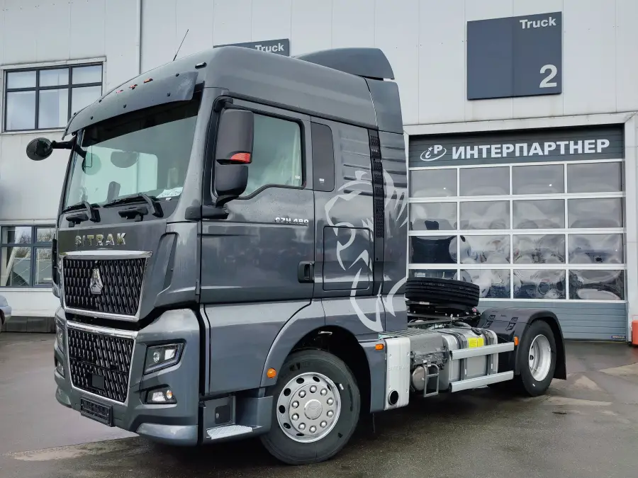 Тягач SITRAK С7Н МАХ 4х2 Модель 1.1.1.21 ZZ4186V391ZE