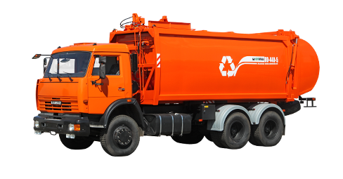 Мусоровоз с боковой загрузкой КО-440-5