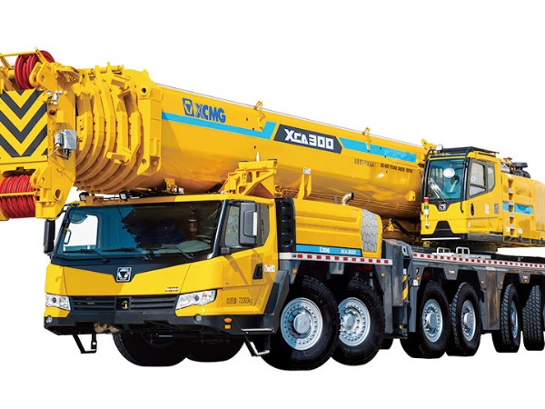 Вседорожный кран XCA300_S