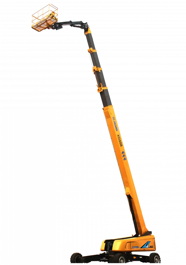 Фотография Телескопический дизельный подъемник XGS58K