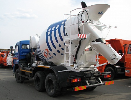 Автобетоносмеситель 58146V