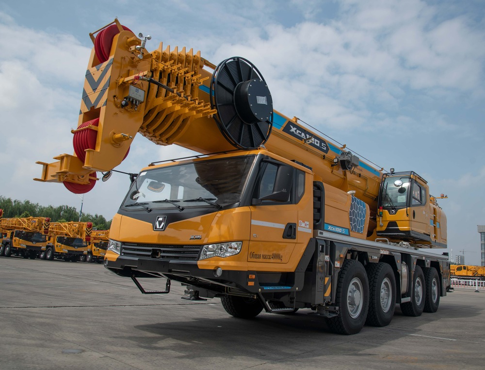 Фотография Вседорожный кран XCA 100_S