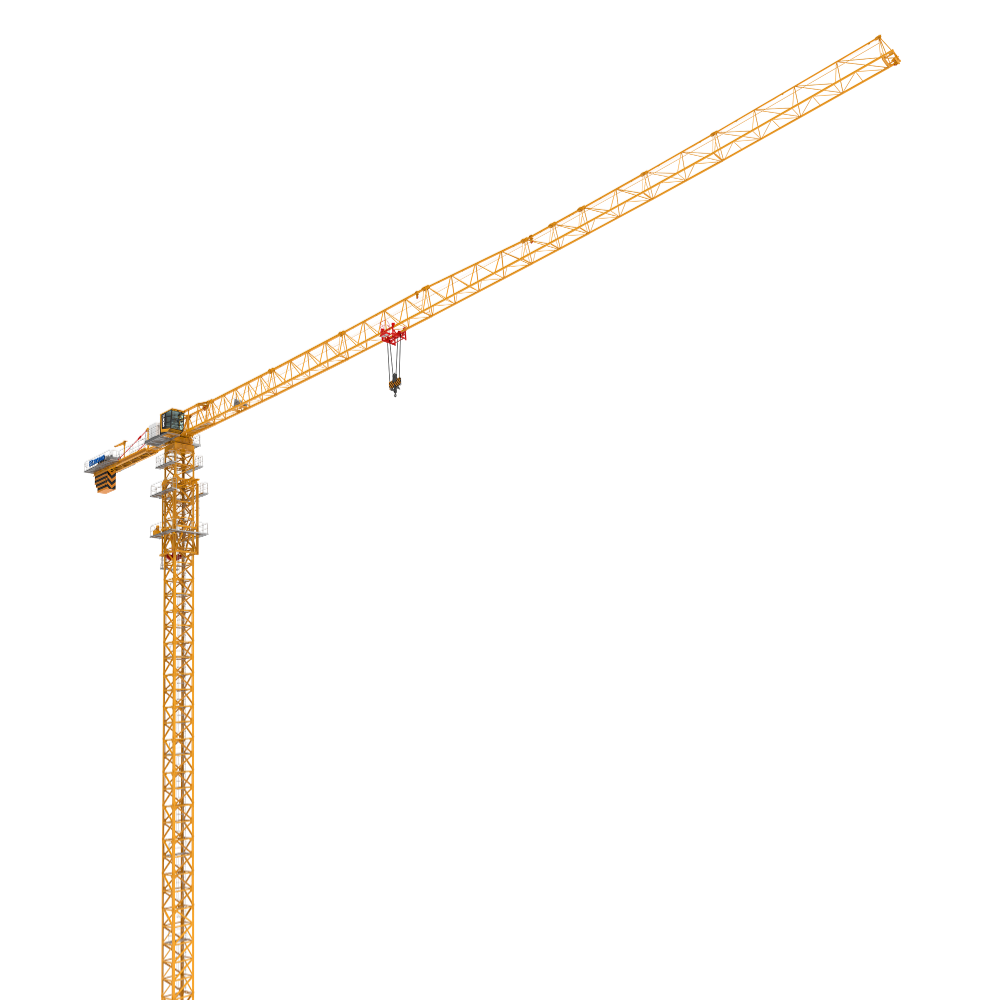 Фотография Башенный кран с горизонтальной стрелой  XGT7026-12S1