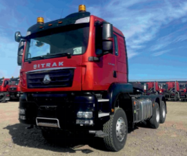 Тягач SIТRAK С7Н 6х6 ZZ4406V395ME