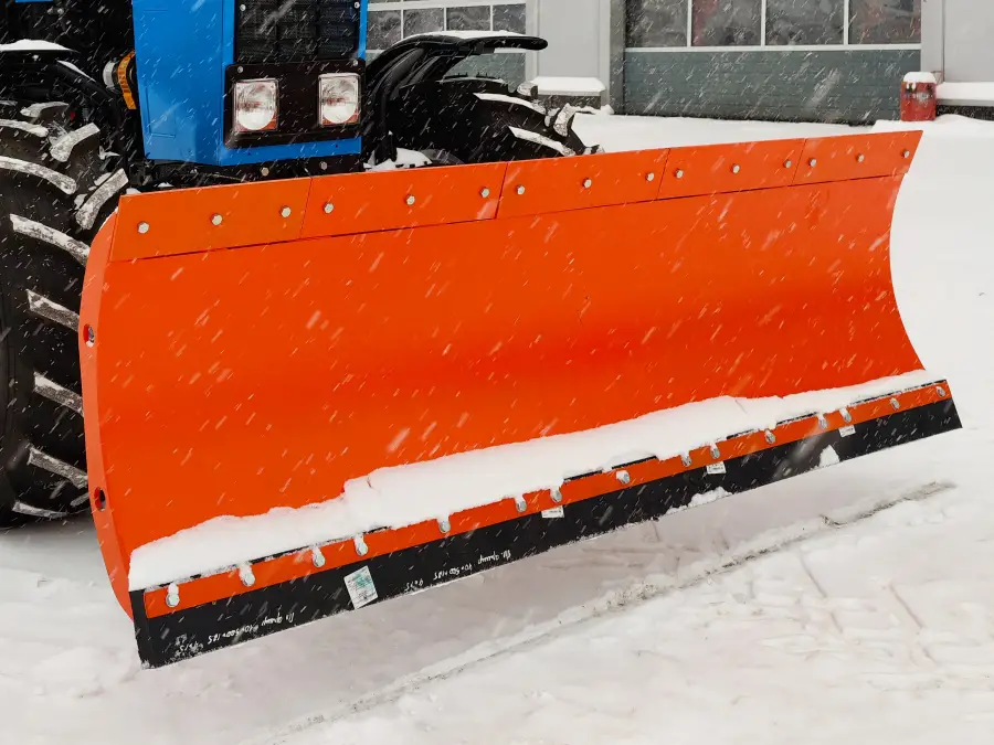 Отвал универсальный гидроповоротный для МТЗ