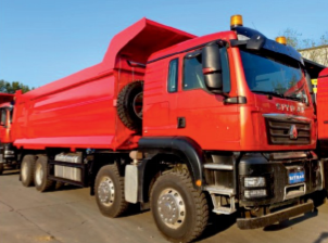 Самосвал SIТRAK С7Н 8x4 ZZ3316V386ME Углевоз V=32мз i=S,92