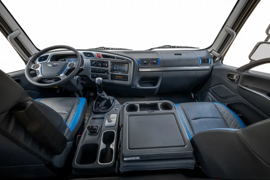 Фотография Forland 12 с изотермическим фургоном