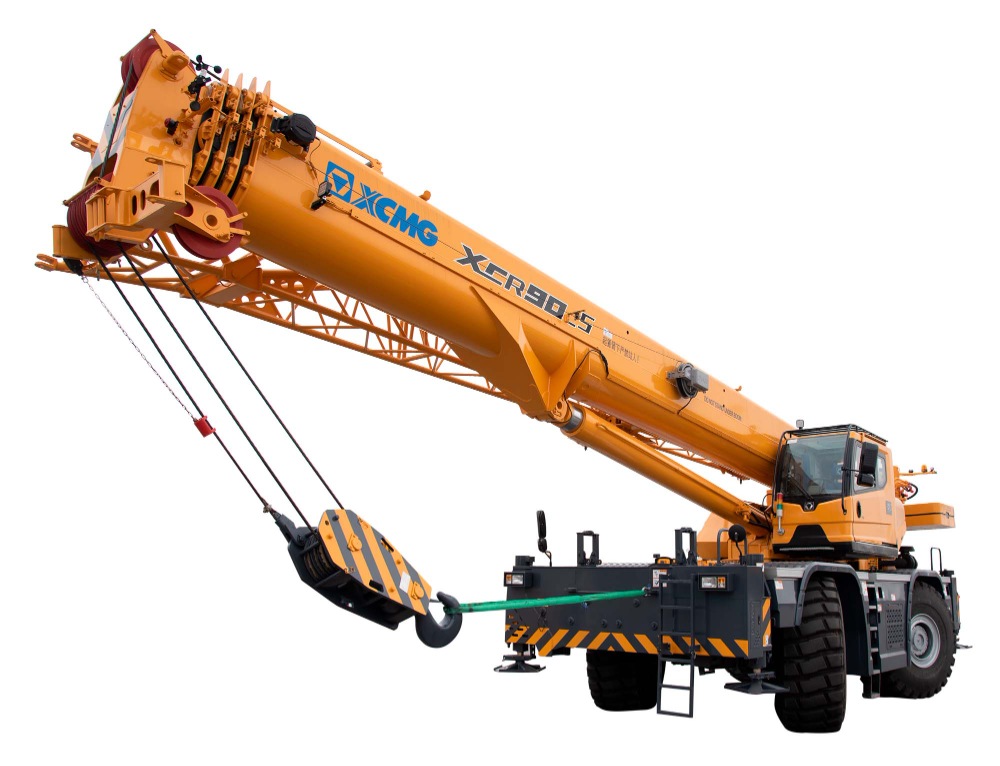 Фотография Короткобазный кран XCMG XCR90_S