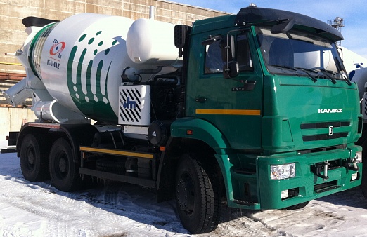 Автобетоносмеситель 58149Z