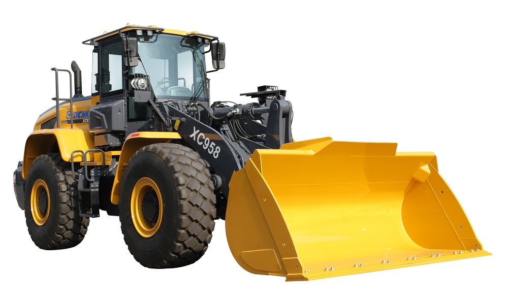 Фотография Фронтальный погрузчик XCMG XC958