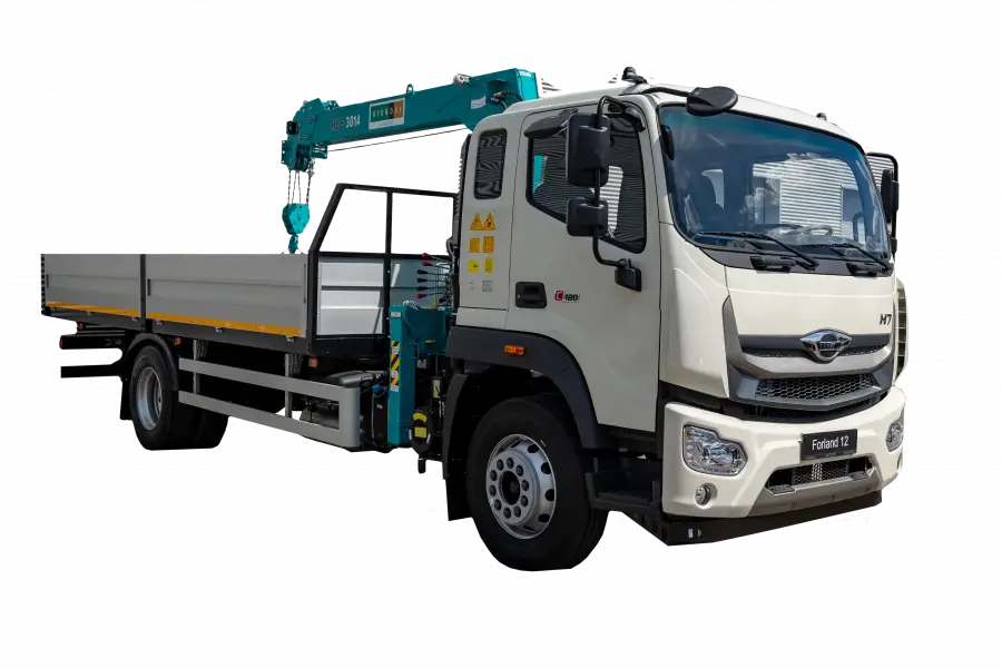 Forland 12 с крано-манипуляторной установкой