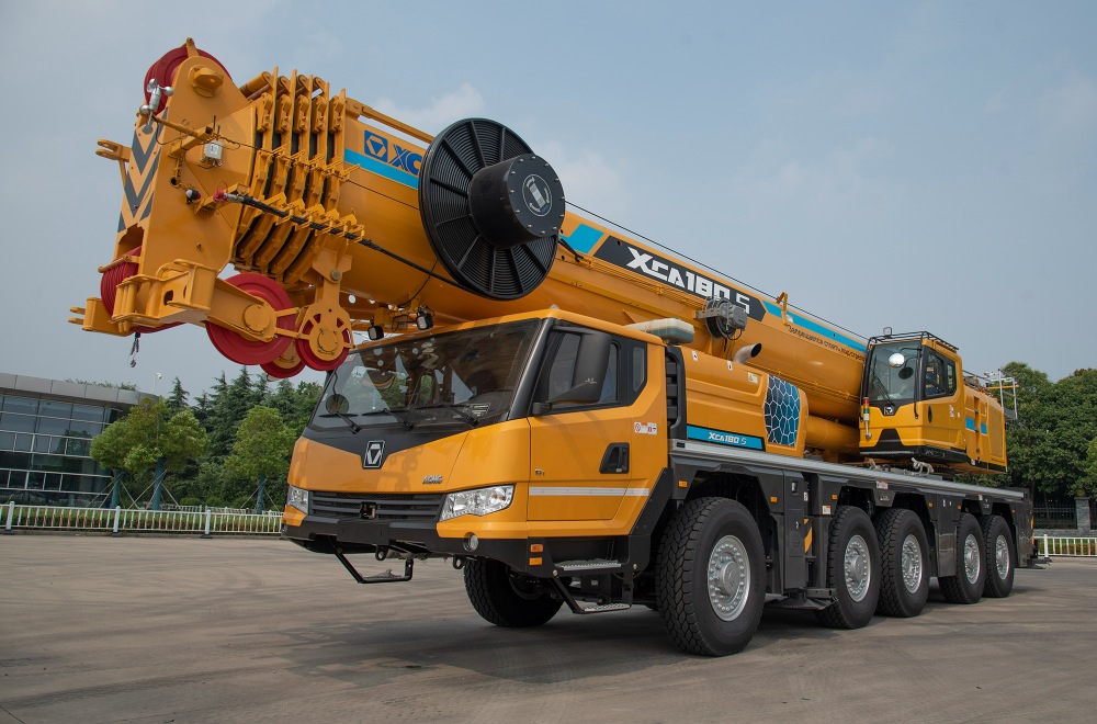 Фотография Вседорожный кран XCA 180_S