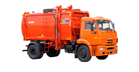 Мусоровоз с боковой загрузкой КО-440-7