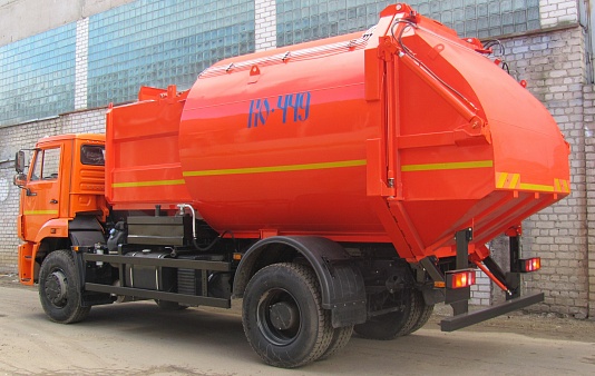 Мусоровоз с боковой загрузкой КО-449-05