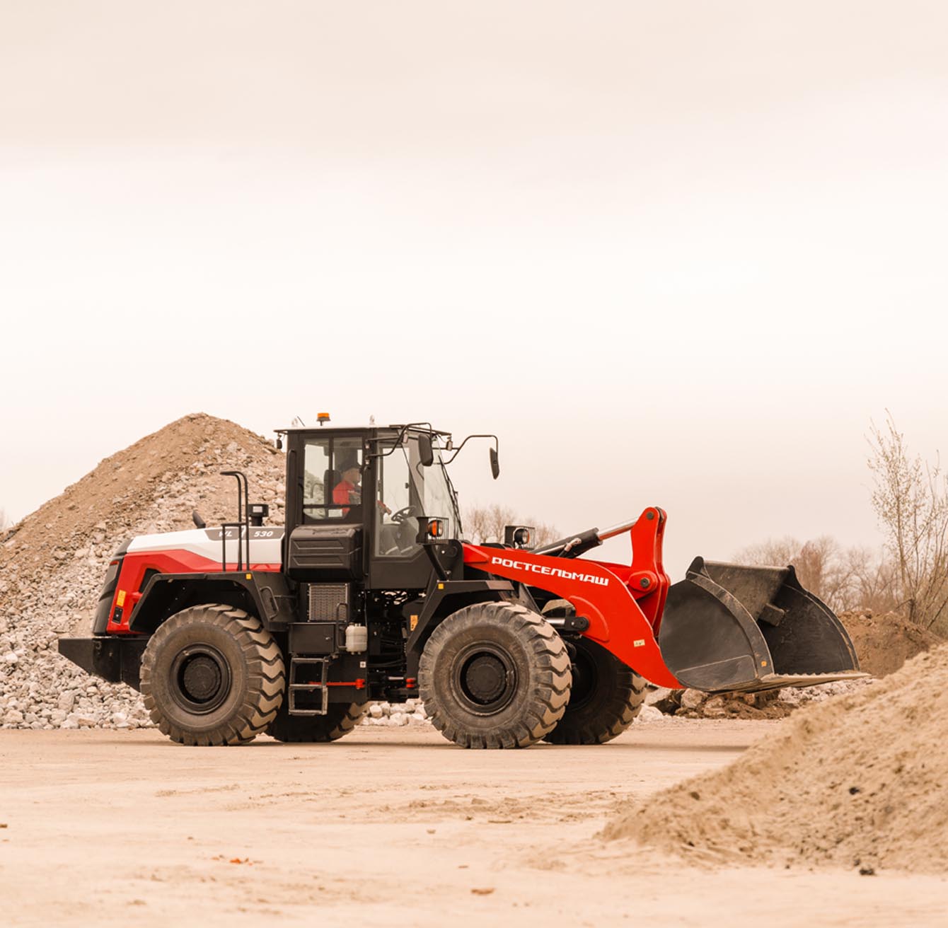 Фронтальный погрузчик WL 530