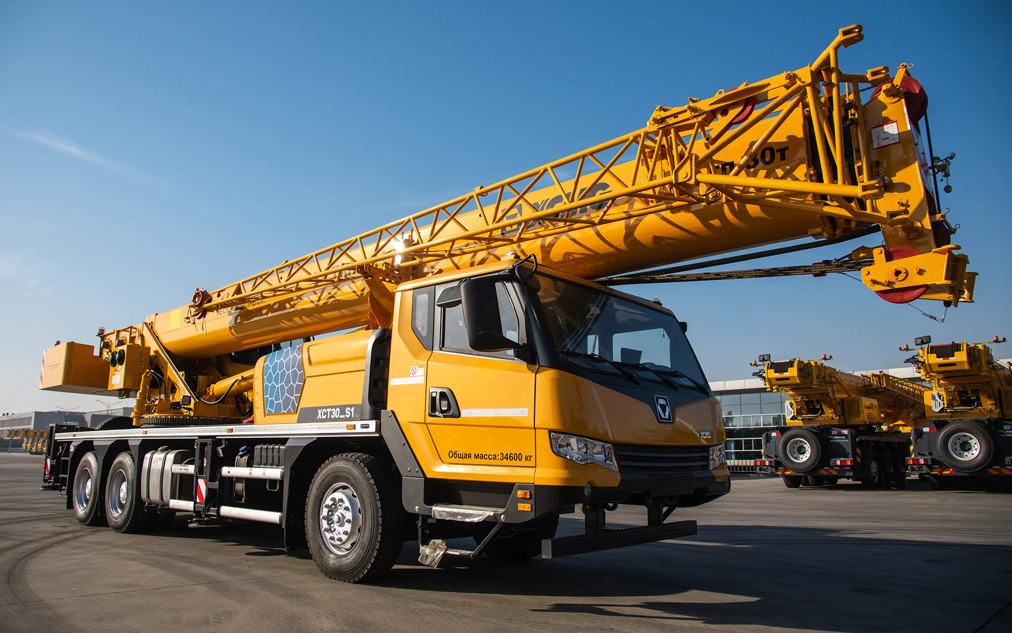 Фотография Автокран XCMG XCT30_S1