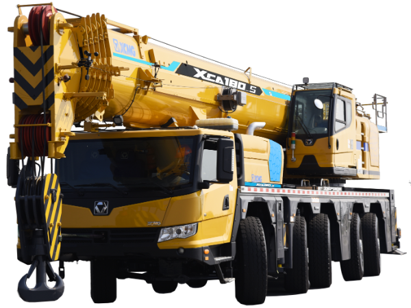 Вседорожный кран XCA 180_S
