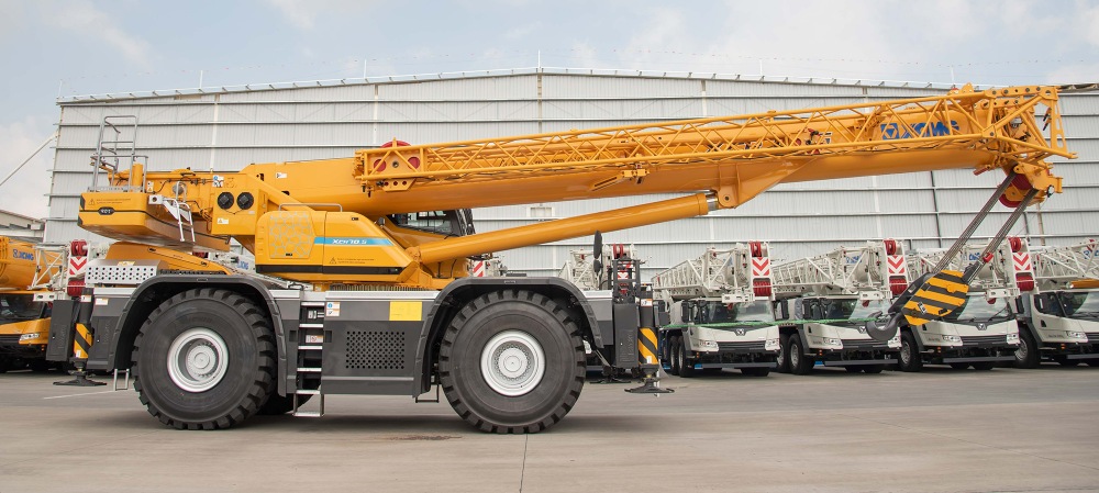 Фотография Короткобазный кран XCMG XCR70_S