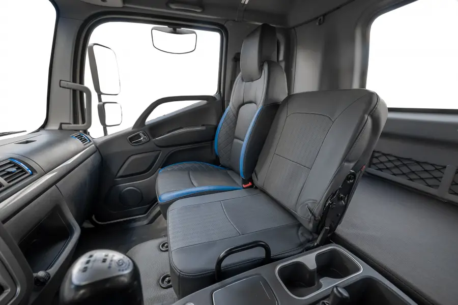 Фотография Forland 12 с изотермическим фургоном