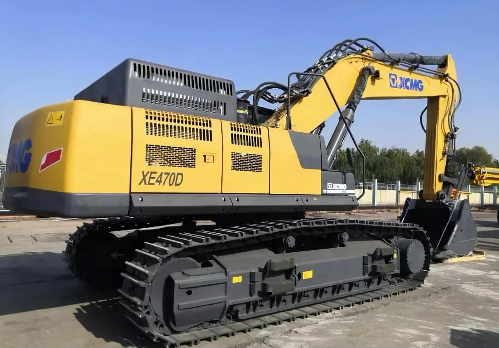 Фотография Экскаватор XCMG XE470D