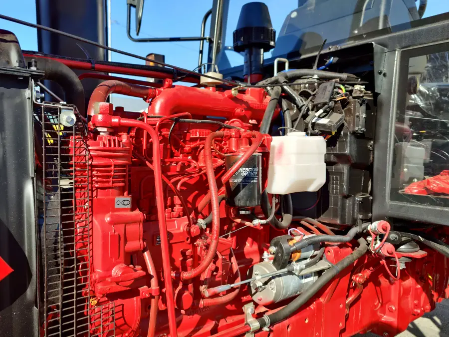 Фотография Трактор BELARUS 82.1 - низкопрофильная кабина