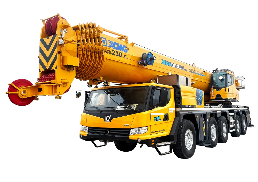 Фотография Вседорожный кран XCA 230_S