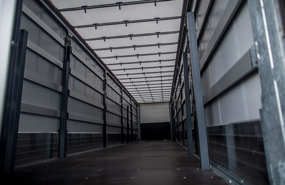 Фотография Полуприцеп шторный Mammut 13.6м