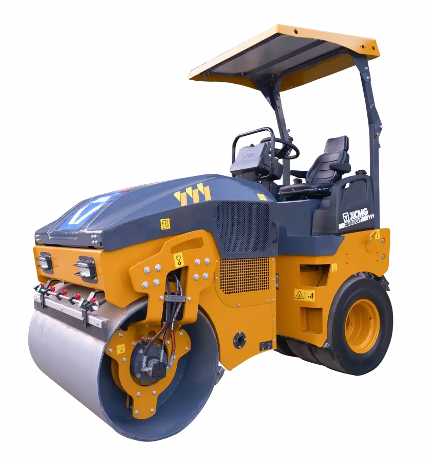 Фотография Каток тротуарный комбинированный XMR403VT