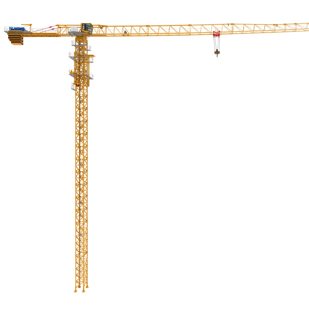 Фотография Башенный кран с горизонтальной стрелой  XGT7026-12S1