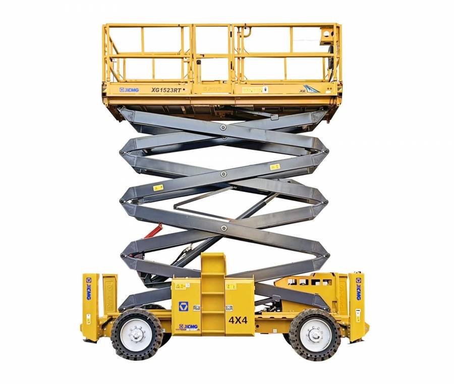 Ножничный дизельный подъемник XG1523RT