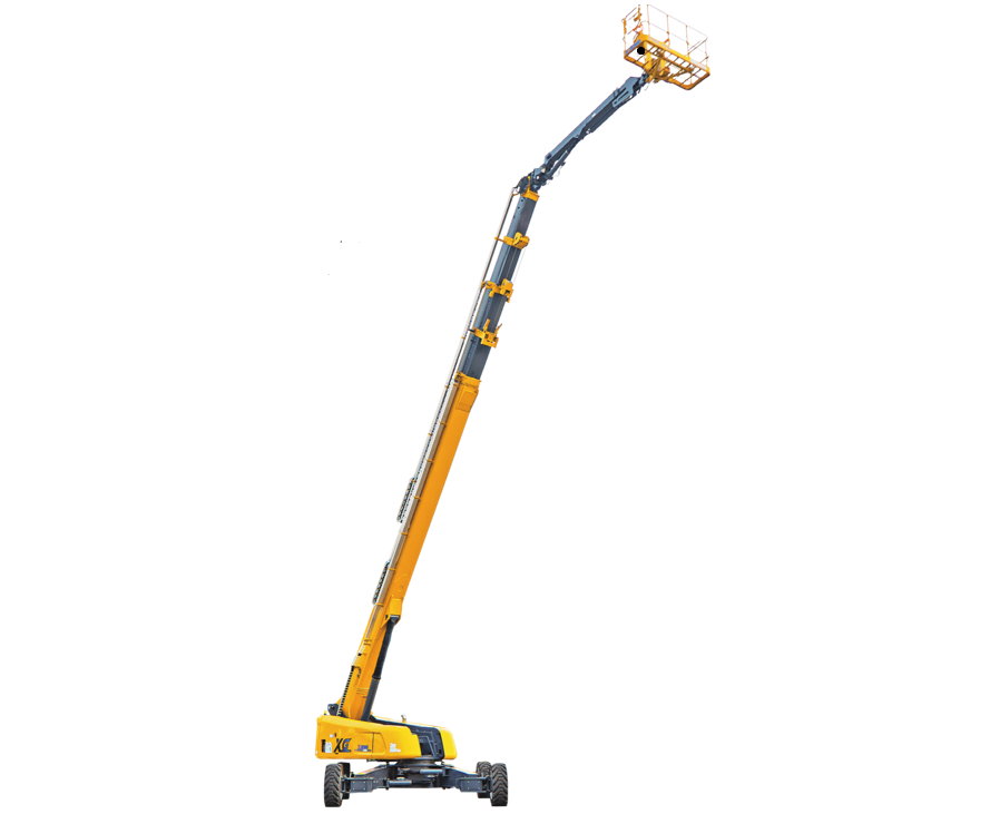 Телескопический дизельный подъемник XGS58K