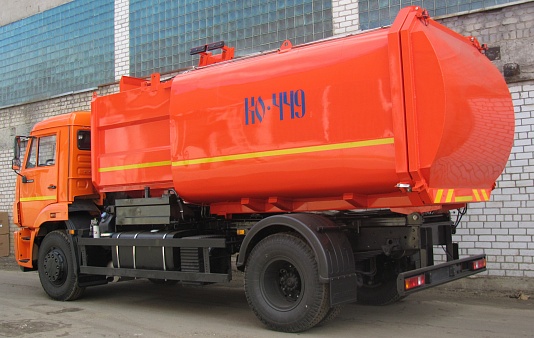 Мусоровоз с боковой загрузкой КО-449-19