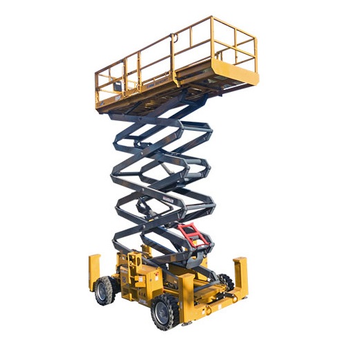 Фотография Ножничный дизельный подъемник XG1823RT