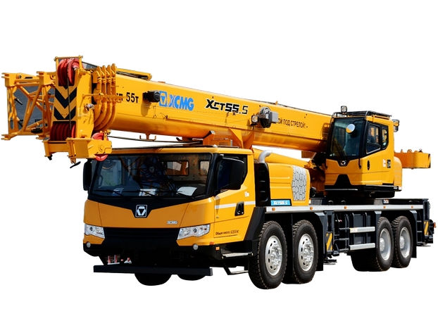 Автокран XCMG XCT55_S1