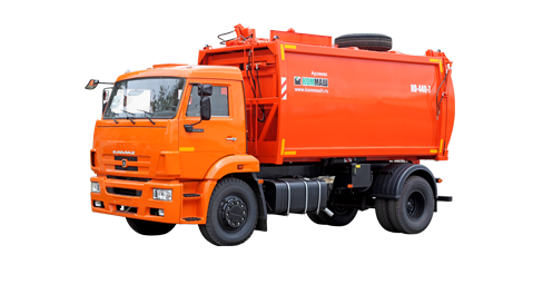 Мусоровоз с боковой загрузкой КО-440-7