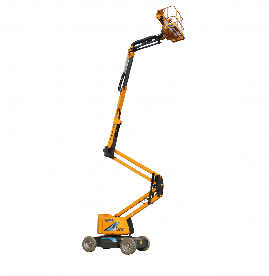 Коленчатый электрический подъемник XGA16AC