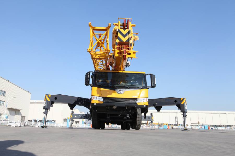 Фотография Автокран XCMG XCT75_S