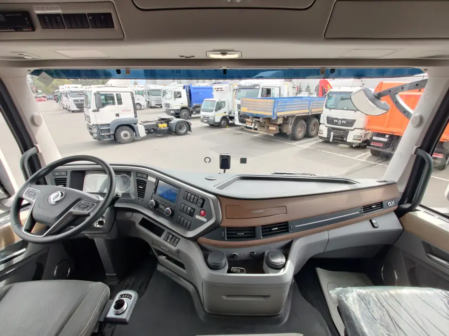 Фотография Седельный тягач DongFeng GX 4x2 (DFH4180)