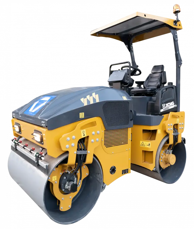 Фотография Каток тротуарный двухвальцовый XMR403