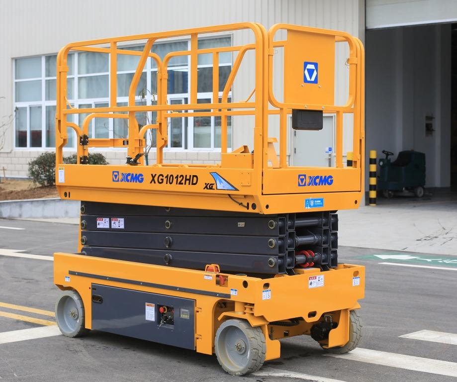 Ножничный электрический подъемник XG1012HA