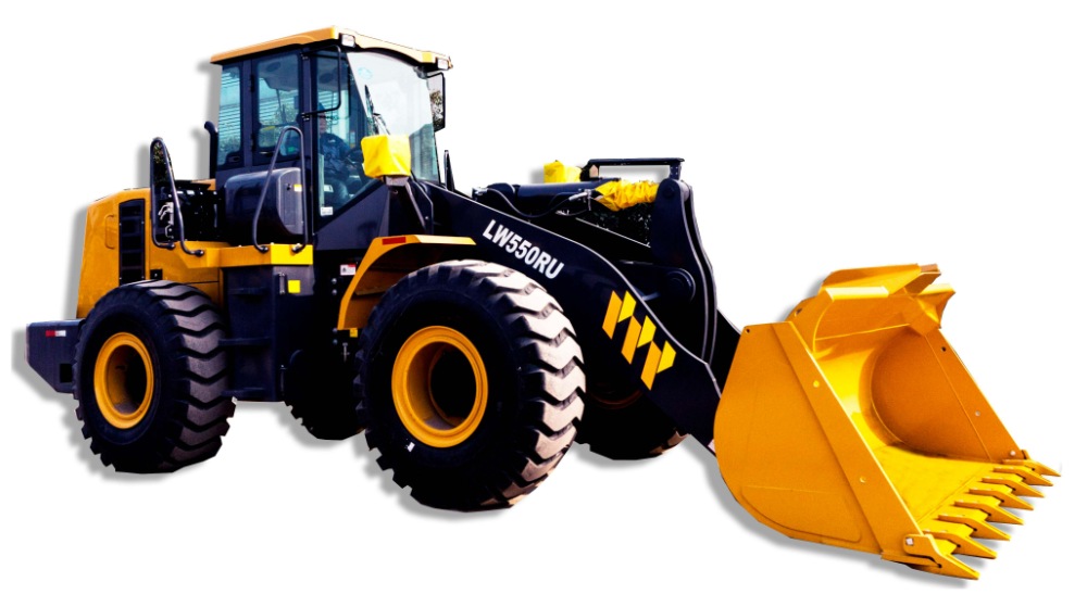 Фотография Фронтальный погрузчик XCMG LW550RU