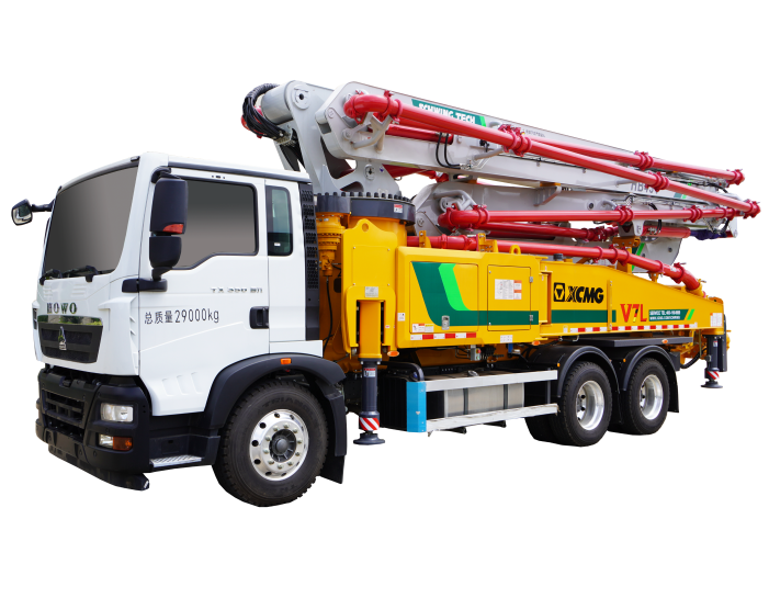 Автобетононасос HB43V