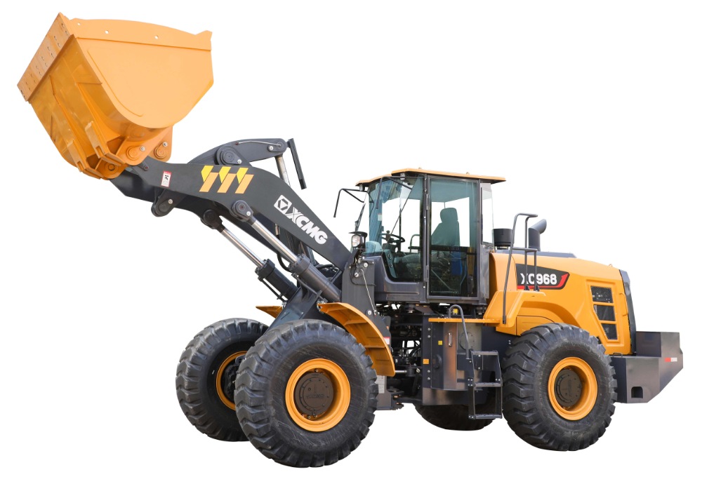 Фотография Фронтальный погрузчик XCMG XC968