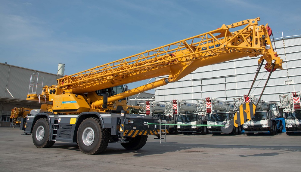 Фотография Короткобазный кран XCMG XCR35_S