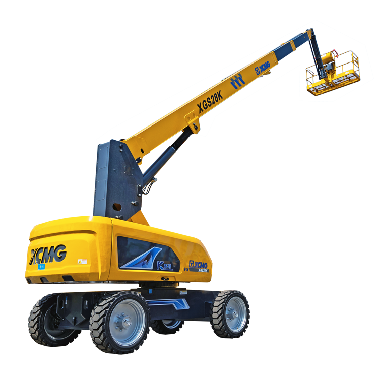 Фотография Телескопический дизельный подъемник XGS28K