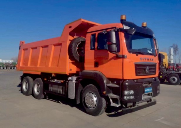 Самосвал SITRAK С7Н 6х4 18м3 КДМ