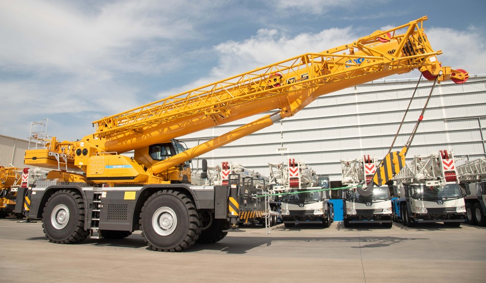 Фотография Короткобазный кран XCMG XCR90_S